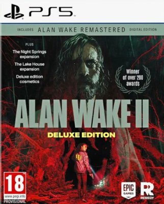 Alan Wake 2 Deluxe Edition