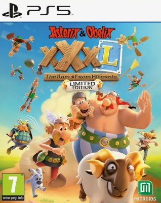 Asterix & Obelix XXXL: The Ram From Hibernia