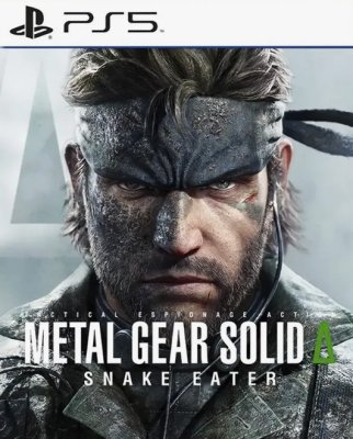 Metal Gear Solid Delta Snake Eater