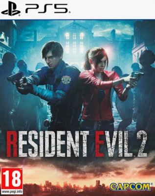 Resident Evil 2 Remake Deluxe Edition