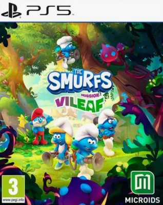The Smurfs: Mission Vileaf