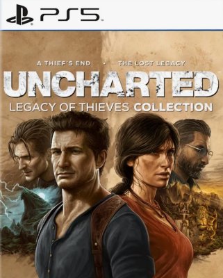 Uncharted: Legacy of Thieves Collection
