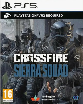 Crossfire Sierra Squad