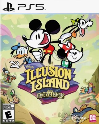 Disney Illusion Island Starring Mickey and Friends