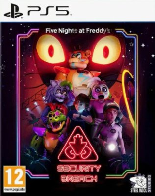 Five Nights at Freddy's: Security Breach