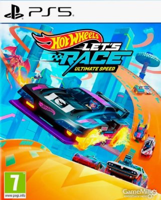 Hot Wheels Lets Race Ultimate Speed