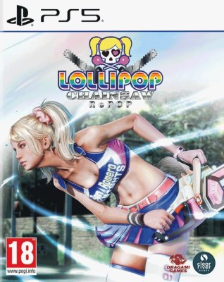 Lollipop Chainsaw RePoP