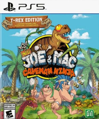 New Joe and Mac Caveman Ninja
