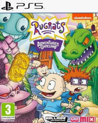 Rugrats Adventure in Gameland
