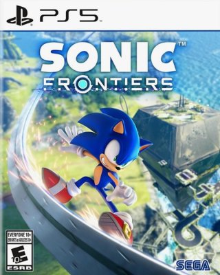 Sonic Frontiers