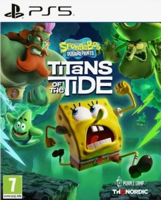 SpongeBob SquarePants: Titans of the Tide