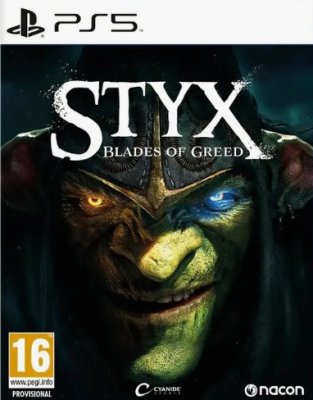 Styx Blades of Greed