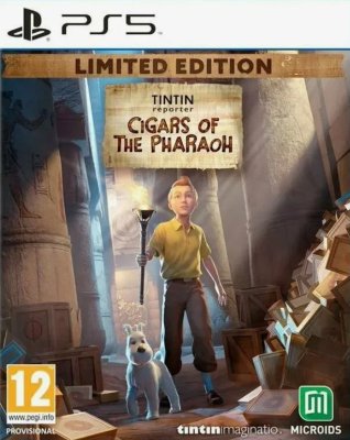 Tintin Reporter Cigars of The Pharaoh