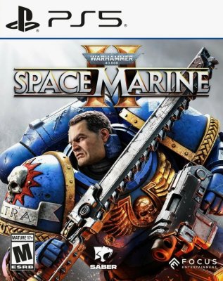 Warhammer 40000 Space Marine 2