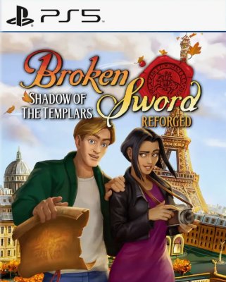 Broken Sword - Shadow of the Templars: Reforged