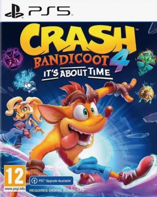 Crash Bandicoot 4: It's About Time