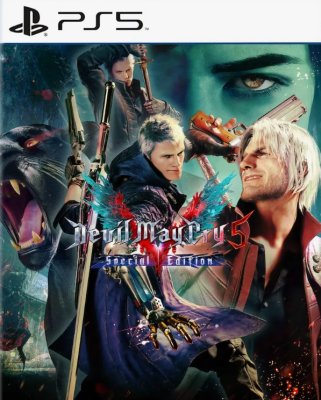 Devil May Cry 5 Special Edition